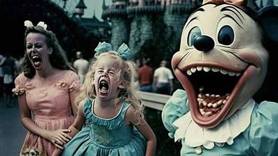 Imagem da notícia Inteligência artificial passa dos limites e gera versão perturbadora do Universo Disney - você nunca mais olhará para Toy Story da mesma forma