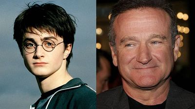 Imagem da notícia J. K. Rowling impôs uma regra aos filmes de Harry Potter - e isso nos impediu de ver Robin Williams em um dos melhores papéis da saga