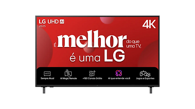 Imagem da notícia TV 4K premium da LG com IA despenca de preço e vira destaque no Mercado Livre