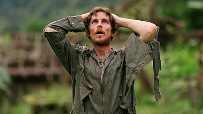 Imagem da notícia Já viu? Christian Bale comeu larvas de verdade durante as filmagens deste magnífico filme de guerra