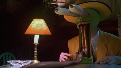 Imagem da notícia "Ele a colocava e matava pessoas. Era muito legal." O Máskara quase foi um filme de terror com Jim Carrey como um novo Freddy Krueger