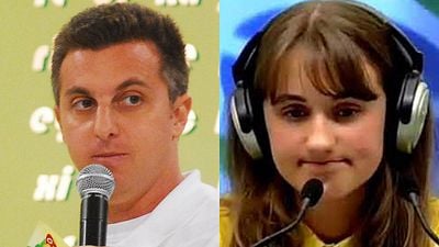 Imagem da notícia O dia em que uma menina de 13 anos ficou indignada com Luciano Huck: Tempos depois, ela decidiu processar a Globo