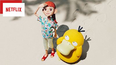 Imagem da notícia A Concierge Pokémon: Stop-motion da Netflix será protagonizado por um fofíssimo (e confuso!) Psyduck; confira a prévia