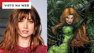 Imagem da notícia Ana de Armas próxima Hera Venenosa? Artista imagina atriz como vilã da DC e o resultado é surpreendente
