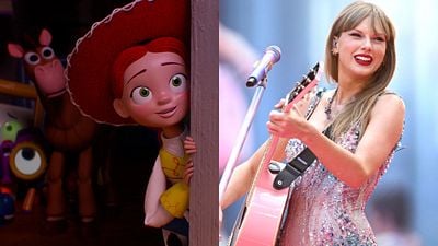 Imagem da notícia Taylor Swift vai estar em Toy Story 5? Cantora surpreende fãs com música inédita para a animação da Disney