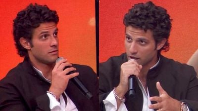 Imagem da notícia “Um show de ingratidão”: Chay Suede fica constrangido no Domingão com Huck, e atitude do ator é duramente criticada pelos fãs