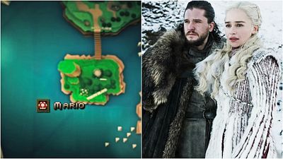 Imagem da notícia E se Super Mario Bros fosse como Game of Thrones? Paródia da abertura impressionou fãs