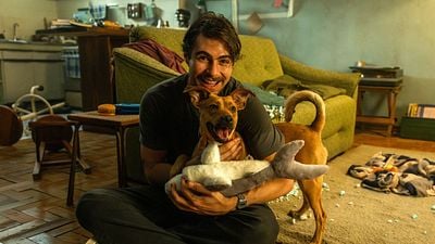 Imagem da notícia Caramelo: Cena com cachorro no novo filme da Netflix precisou de 30 dias de ensaio
