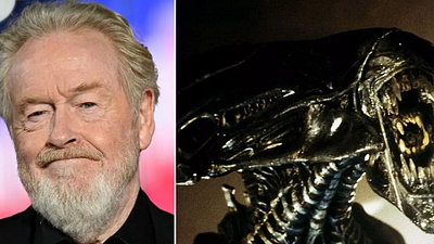Imagem da notícia "Eu não preciso de conselhos”: Ridley Scott não gosta que lhe digam como dirigir e aplicou a mesma política com Fede Álvarez em Alien: Romulus