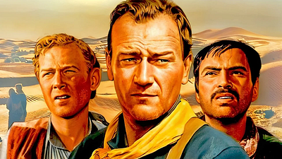Imagem da notícia Imperdível no streaming: Você nunca assistiu a esse clássico faroeste com John Wayne desta forma antes