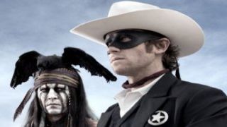 Imagem da notícia Veja Johnny Depp na primeira imagem de The Lone Ranger