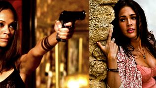 Imagem da notícia Megan Fox e Zoe Saldana juntas em filme de ação