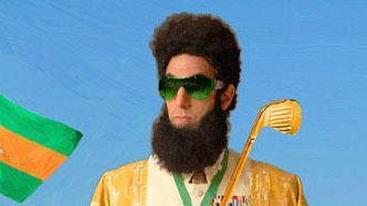 Imagem da notícia Em novo trailer de O Ditador, Sacha Baron Cohen torna-se imigrante nos EUA