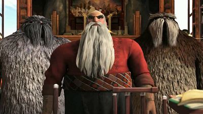 Imagem da notícia Trailer: Papai Noel e o Coelho da Páscoa juntos em novo filme da Dreamworks