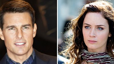 Imagem da notícia Tom Cruise e Emily Blunt lutarão contra alienígenas em All You Need Is Kill