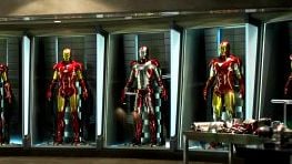 Imagem da notícia Primeira imagem oficial de Homem de Ferro 3 mostra sete armaduras do herói