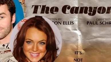 Imagem da notícia Lindsay Lohan e o ator pornô James Deen estão no novo filme do autor de Psicopata Americano