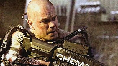 Imagem da notícia Matt Damon está pronto para a batalha na nova imagem de Elysium