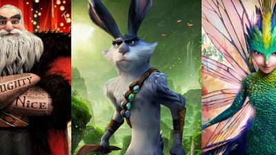 Imagem da notícia Trailer: Papai Noel e o Coelho da Páscoa são super-heróis em A Origem dos Guardiões