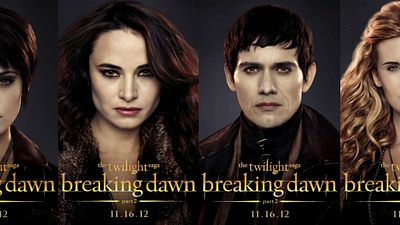 Imagem da notícia 23 novos cartazes de A Saga Crepúsculo: Amanhecer - O Final
