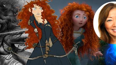 Imagem da notícia Animadora brasileira fala sobre seu trabalho em Valente, da Pixar