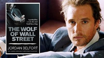 Imagem da notícia Matthew McConaughey reforça o elenco de The Wolf of Wall Street, de Martin Scorsese