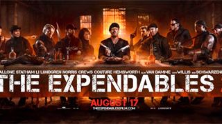 Imagem da notícia Cartaz de Os Mercenários 2 brinca com A Última Ceia