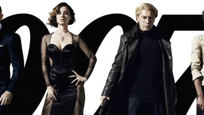 James Bond, Bond Girls e novo vilão lado a lado no banner de 007 - Skyfall