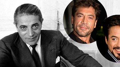 Imagem da notícia Entre Javier Bardem e Robert Downey Jr., quem deveria ser o Onassis de Fernando Meirelles?