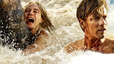 Imagem da notícia Naomi Watts e Ewan McGregor são engolidos pelo tsunami no comovente trailer de O Impossível
