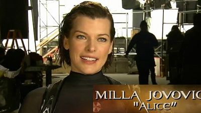 Imagem da notícia Novos vídeos de Resident Evil 5: Retribuição mostram cenas dos bastidores