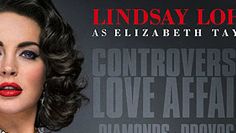 Imagem da notícia Liz & Dick: Primeiro trailer com Lindsay Lohan no papel de Elizabeth Taylor