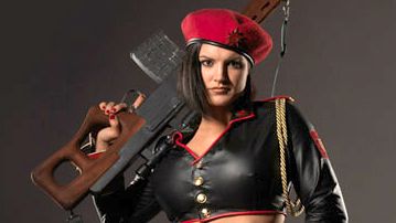 Imagem da notícia Gina Carano é a primeira contratada para a versão feminina de Os Mercenários