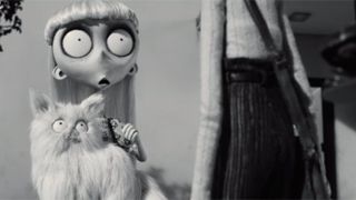Imagem da notícia Frankenweenie, de Tim Burton, tem nova cena divulgada