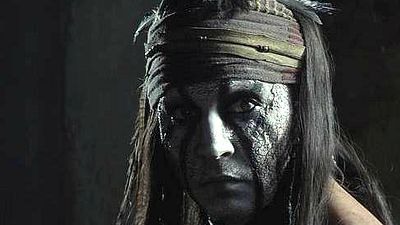 Imagem da notícia Johnny Depp em 18 novas fotos e vídeo de O Cavaleiro Solitário