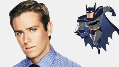 Armie Hammer pode interpretar Batman em Liga da Justiça