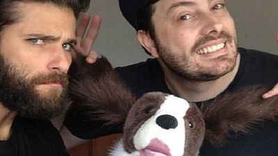 Imagem da notícia Danilo Gentili e Rafinha Bastos juntos em comédia animal?
