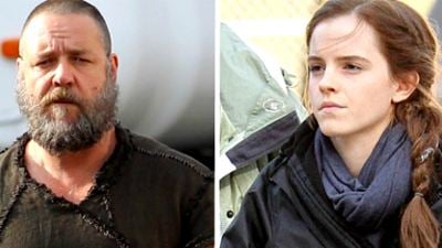 Russell Crowe e Emma Watson em imagens do filme bíblico Noah