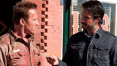 Imagem da notícia Rodrigo Santoro e  Arnold Schwarzenegger em nova imagem de The Last Stand