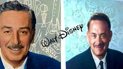 Imagem da notícia Tom Hanks é Walt Disney nas primeiras imagens de Saving Mr. Banks