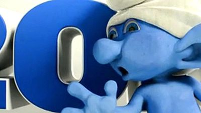 Imagem da notícia Os Smurfs 2: Primeiro vídeo ressalta o formato 3D