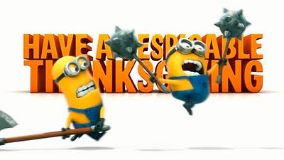 Imagem da notícia Minions celebram o Dia de Ação de Graças em teaser de Meu Malvado Favorito 2