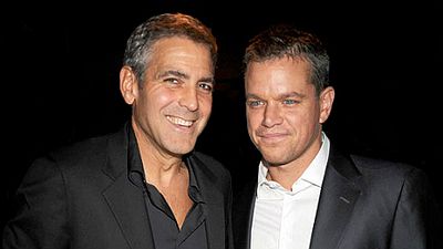 Imagem da notícia Matt Damon deve participar do novo filme de George Clooney