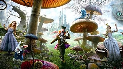 Imagem da notícia Alice no País das Maravilhas vai ganhar uma sequência