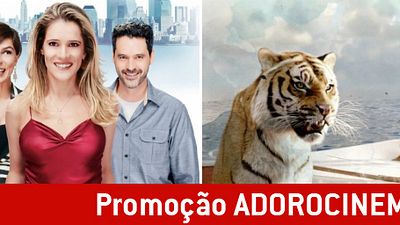 Imagem da notícia Promoções De Pernas Pro Ar 2 e As Aventuras de Pi: confira o resultado dos sorteios! 