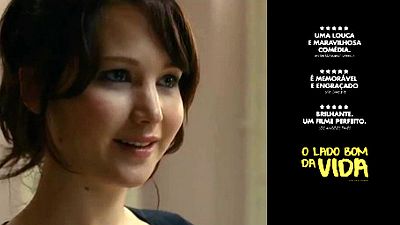 Imagem da notícia O Lado Bom da Vida: Premiada comédia com Jennifer Lawrence divulga trailer legendado