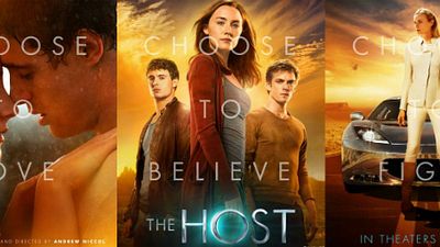 Imagem da notícia Saoirse Ronan e Diane Kruger nos novos cartazes de A Hospedeira