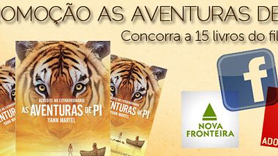 Imagem da notícia Promoção - Ganhe livro que inspirou As Aventuras de Pi