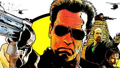 Imagem da notícia O Último Desafio: Schwarzenegger está de volta em vídeos cheios de ação