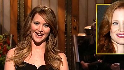 Imagem da notícia Jennifer Lawrence detona candidatas ao Oscar de melhor atriz (mas só de brincadeira)